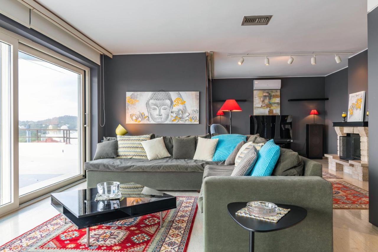 Sunlight House - Palatial Fully Equipped Apartment Near The Sea Αθήνα Εξωτερικό φωτογραφία