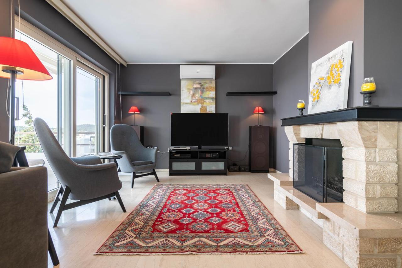 Sunlight House - Palatial Fully Equipped Apartment Near The Sea Αθήνα Εξωτερικό φωτογραφία