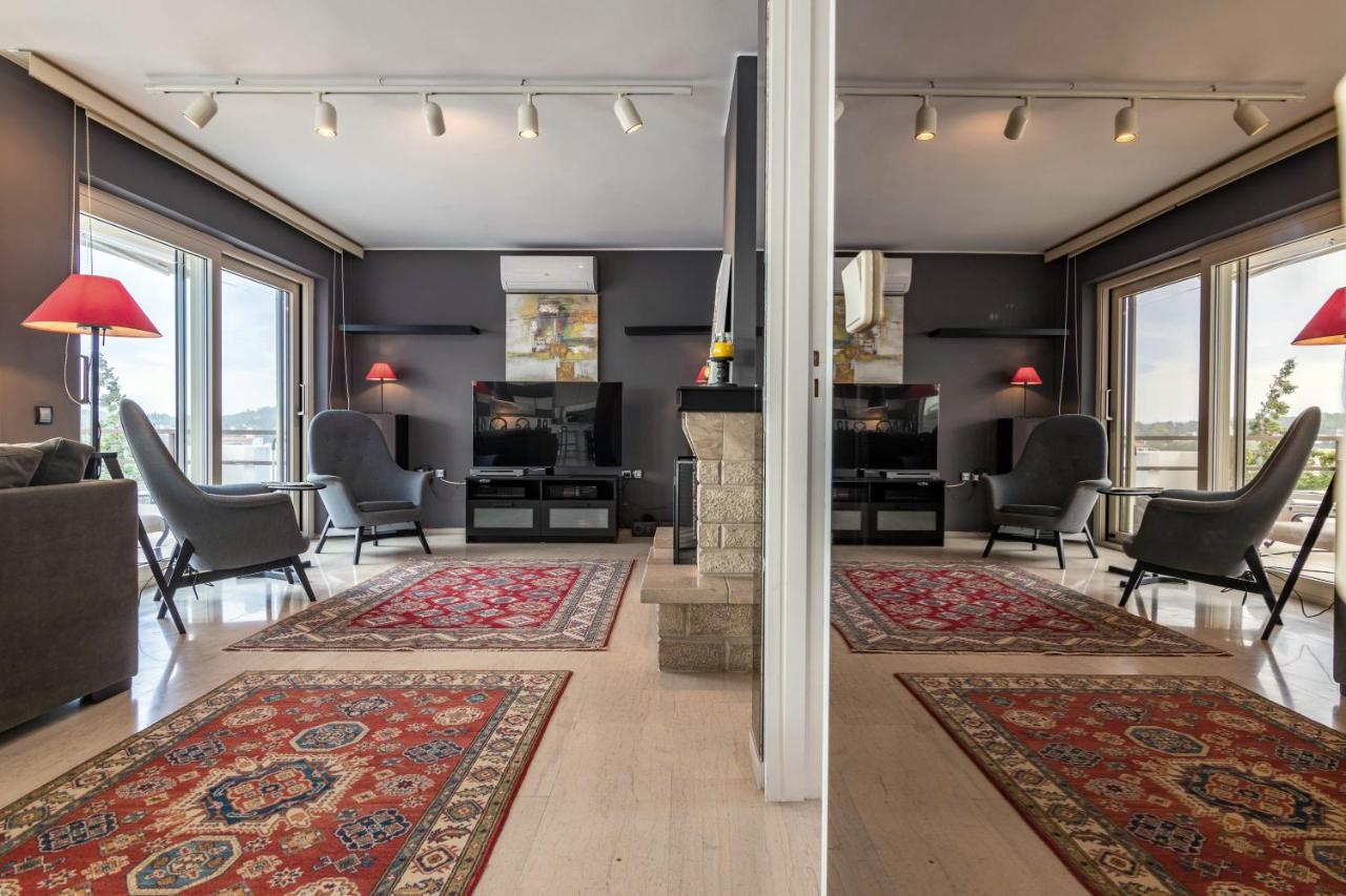 Sunlight House - Palatial Fully Equipped Apartment Near The Sea Αθήνα Εξωτερικό φωτογραφία