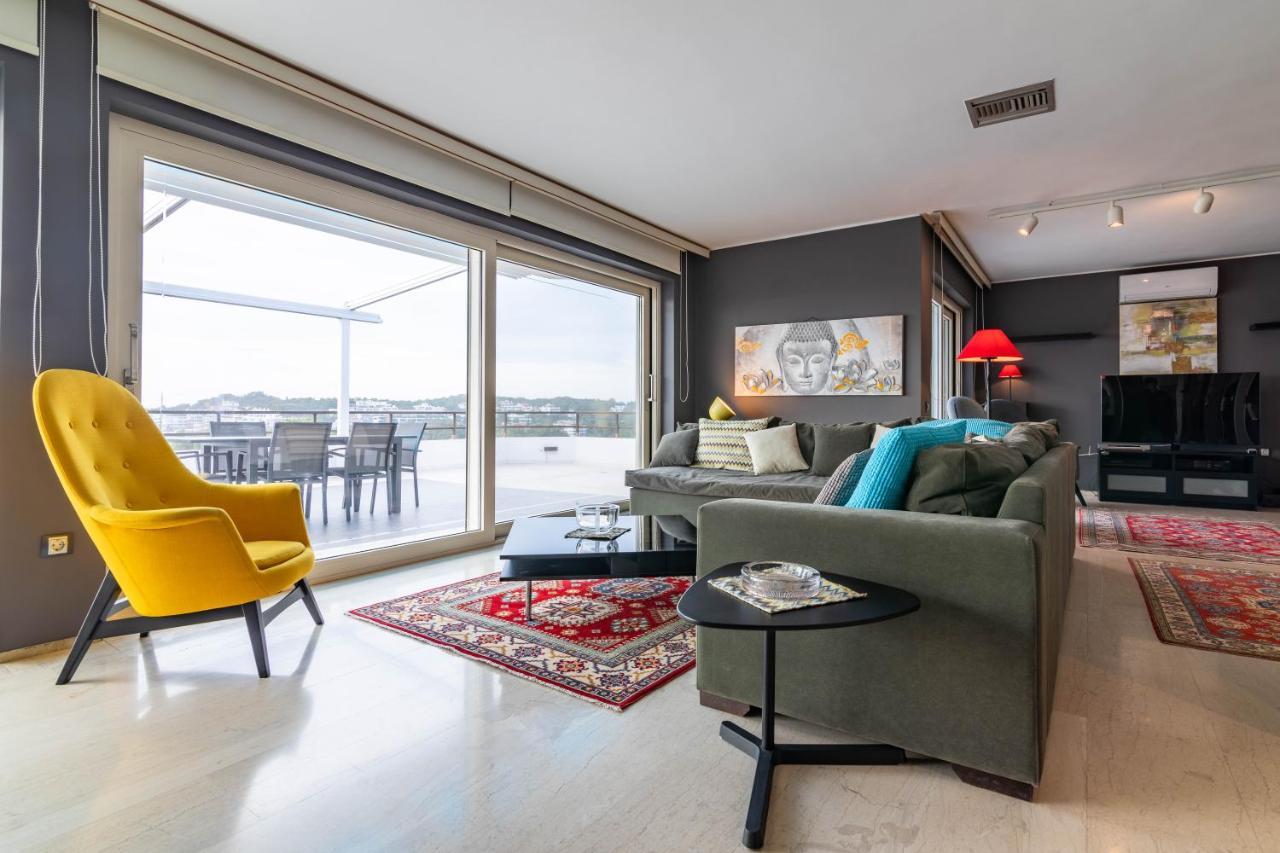 Sunlight House - Palatial Fully Equipped Apartment Near The Sea Αθήνα Εξωτερικό φωτογραφία