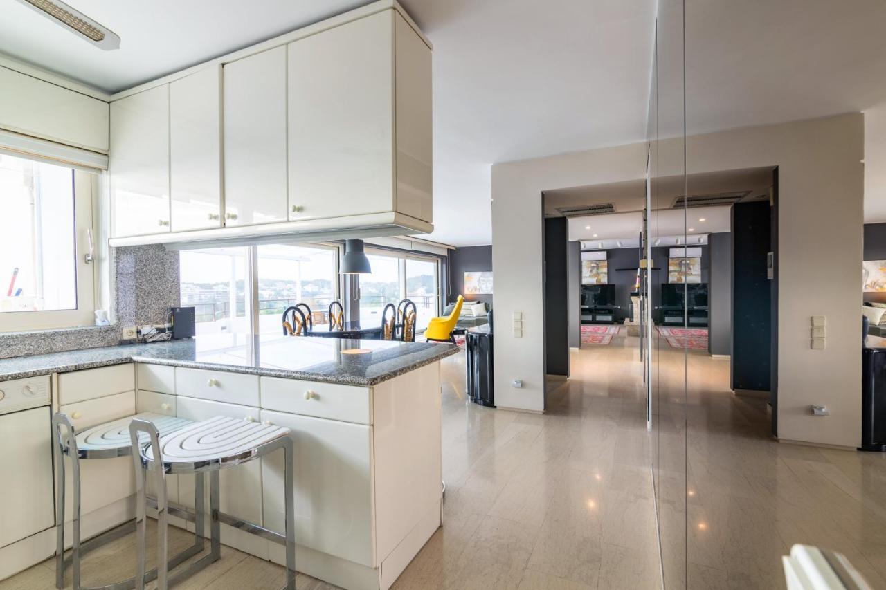 Sunlight House - Palatial Fully Equipped Apartment Near The Sea Αθήνα Εξωτερικό φωτογραφία